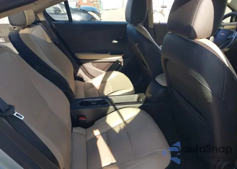 2012 Chevrolet Volt из США, поврежденный, VIN 1G1RH6E46CU114900